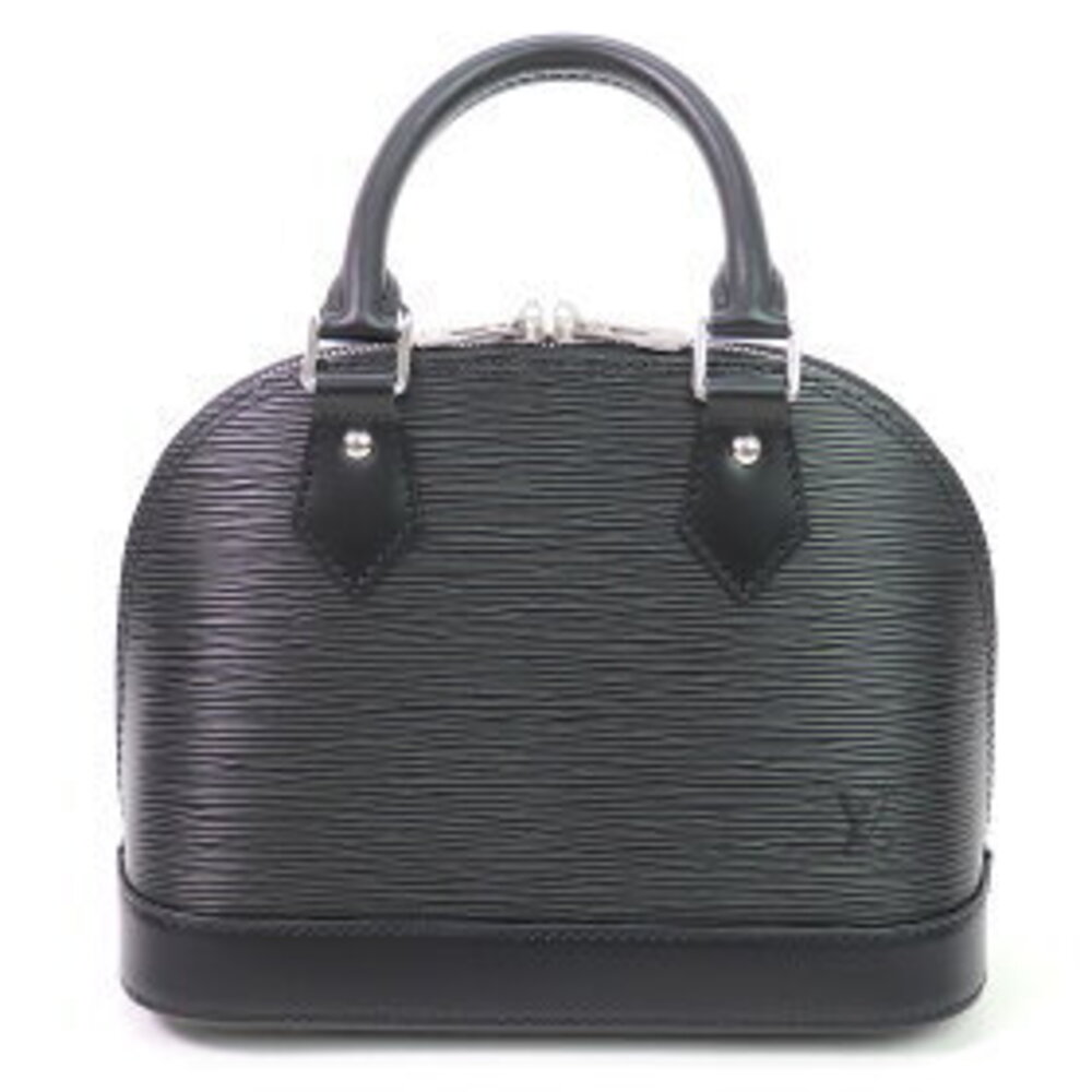 Louis Vuitton Crossbody Noir Leather Black Epi Black Alma on LV Handbag Bag
